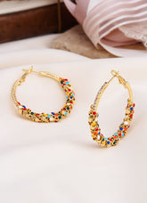 Zircon Boucles d'oreilles